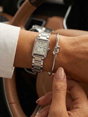 Knotted Cuff Bangle Bracelet